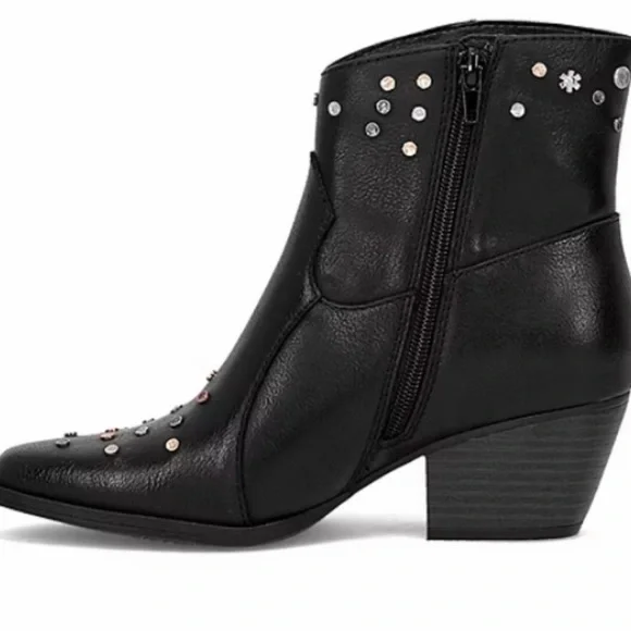 🆕 FRYE & CO Leather Studded Western Boots - Picture 8 of 9